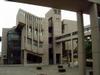Walkway to Roger Stevens Building.